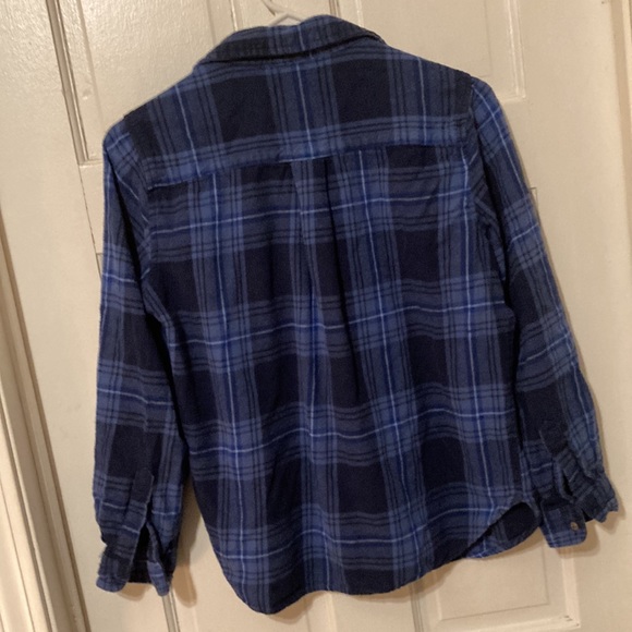 DASH Women's flannel button-up. Worn once or twice. - Picture 3 of 3